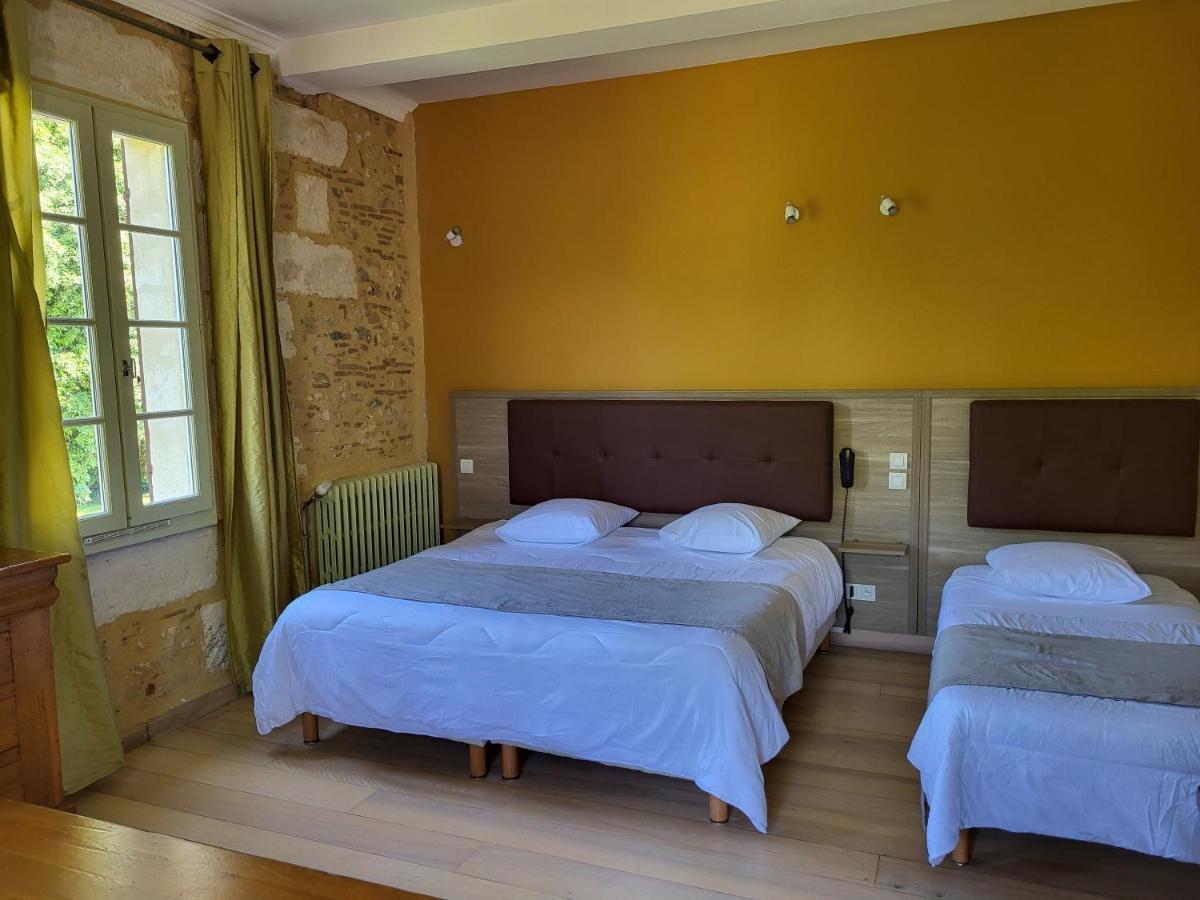 Hotel La Flambee Бержерак Экстерьер фото